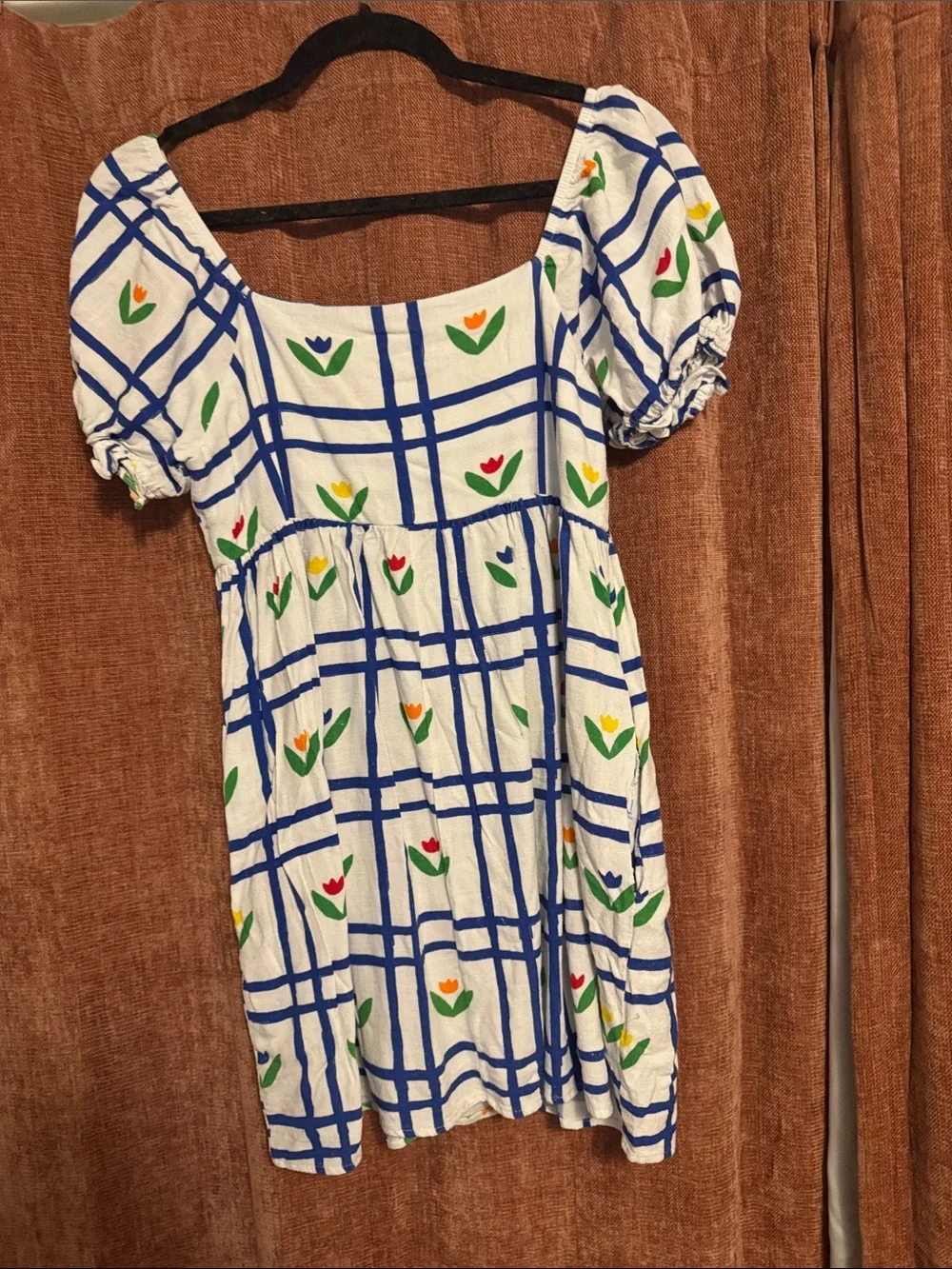 Birthday Girl/Lisa Says Gah mini Tulip Print Dress - Picture 4 of 4
